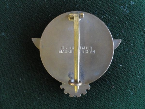 1938 HJ Bronze Kreissieger Badge (#29026)